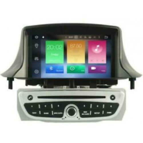 navigatie renault megane 2010 dvd carkit android 9 carplay