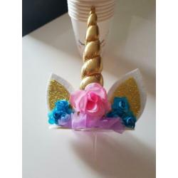 Unicorn Eenhoorn verjaardag