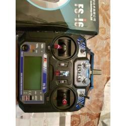 RC Zender Fly Sky FS6i FLYSKY FS-6I 2.4 GHZ AFHDS 2A 10 CH.