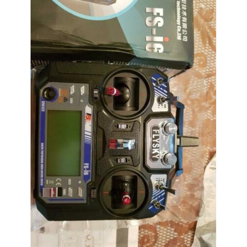 RC Zender Fly Sky FS6i FLYSKY FS-6I 2.4 GHZ AFHDS 2A 10 CH.