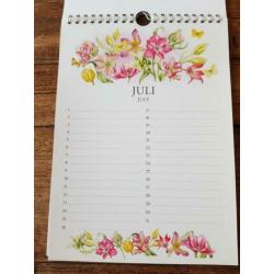 Verjaardagskalender Janneke Brinkman-Salentijn