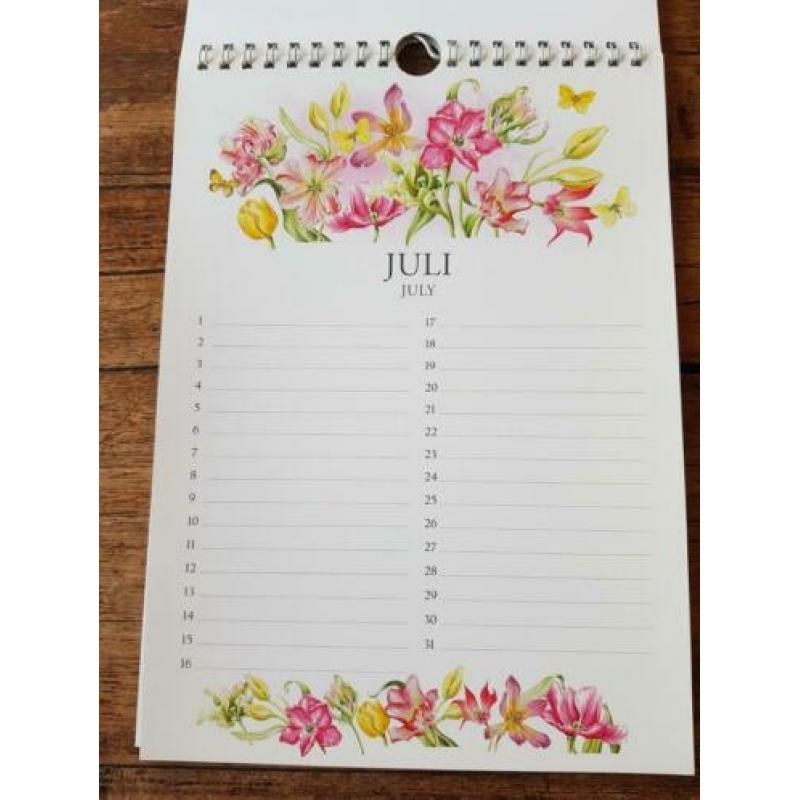 Verjaardagskalender Janneke Brinkman-Salentijn