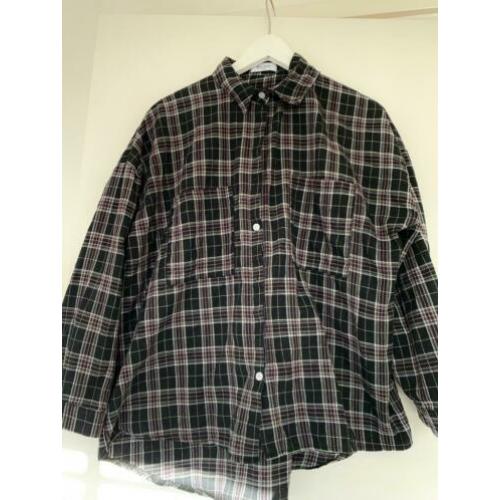 Stylish plaid shirts (2 types)