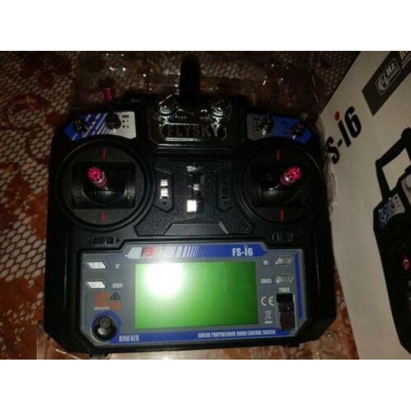 RC Zender Fly Sky FS6i FLYSKY FS-6I 2.4 GHZ AFHDS 2A 10 CH.