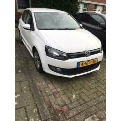 Volkswagen Polo 1.2 TDI 55KW BM Eind 2013 Wit