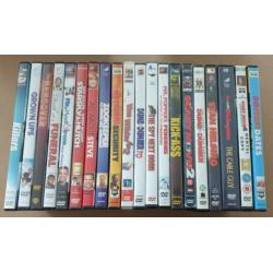Veel leuke DVD'S moeten weg