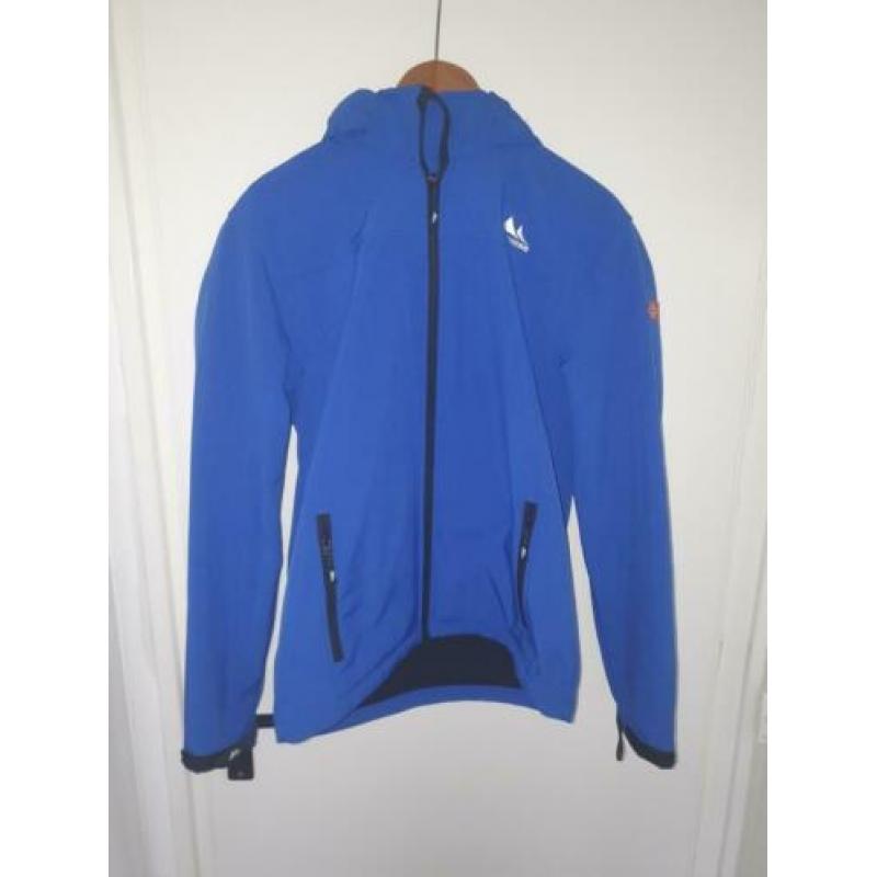 Nordberg softshell jas windjack