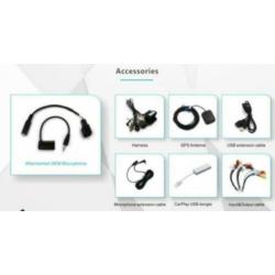 Navigatie vw Crafter 2019 touchscreen parrot carkit tmc dab+