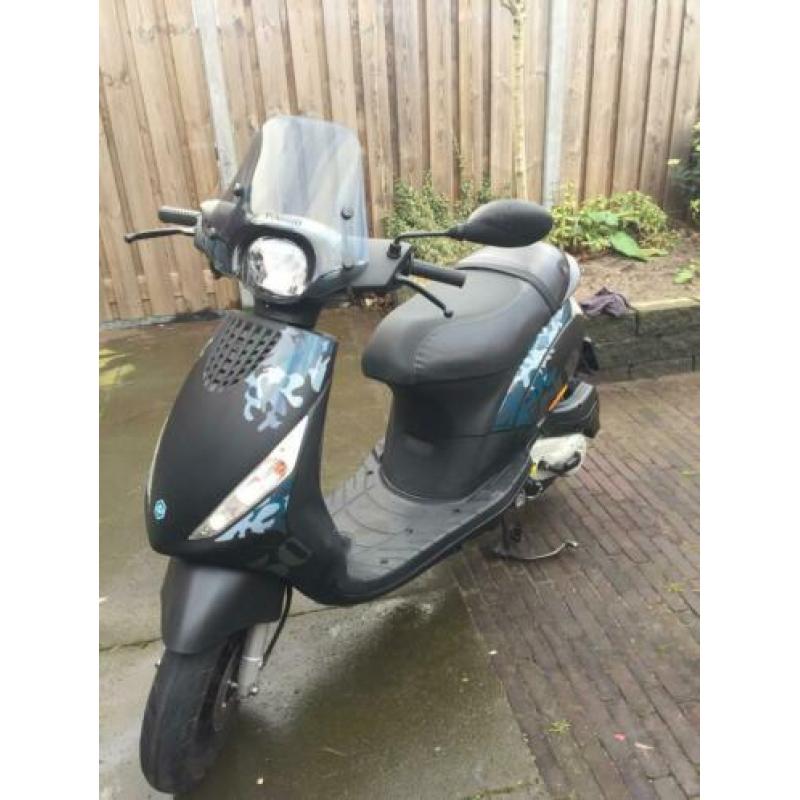 Piaggio zip 2017