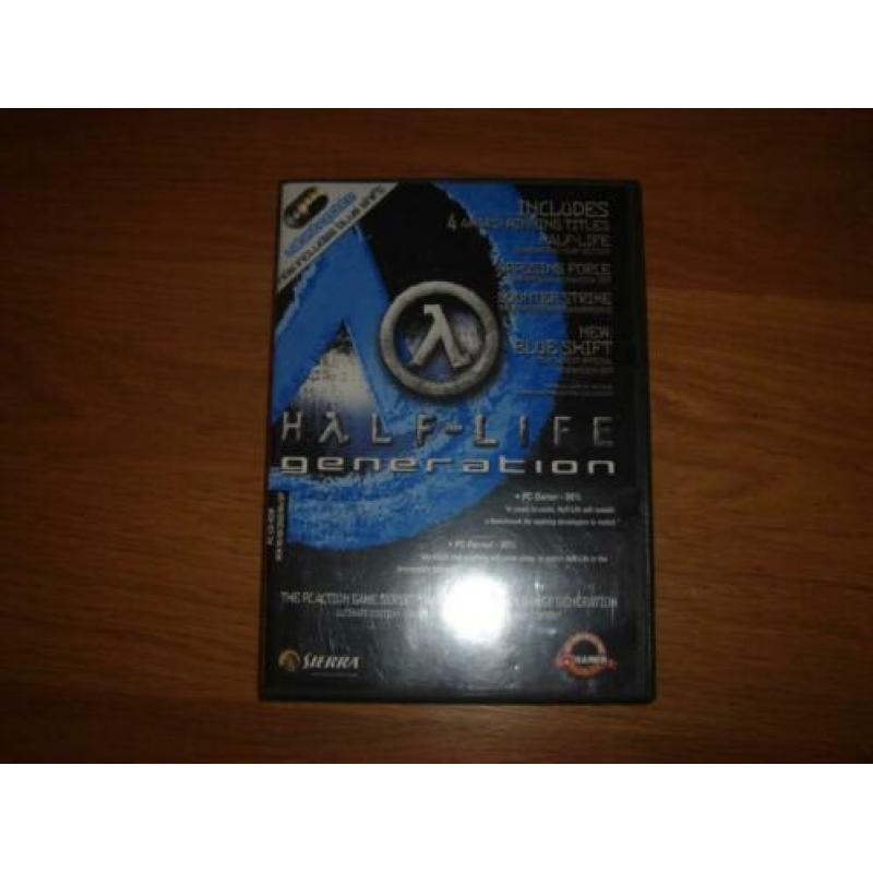 Half Life met: Blue Shift, Opposing Force, Counter Strike