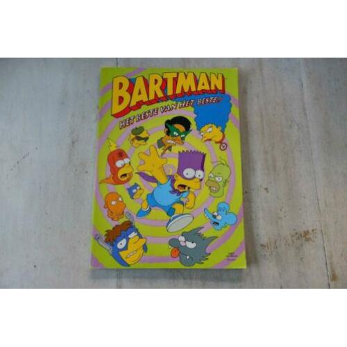 Bartman ( simpsons ) = het beste van het beste door matt gro