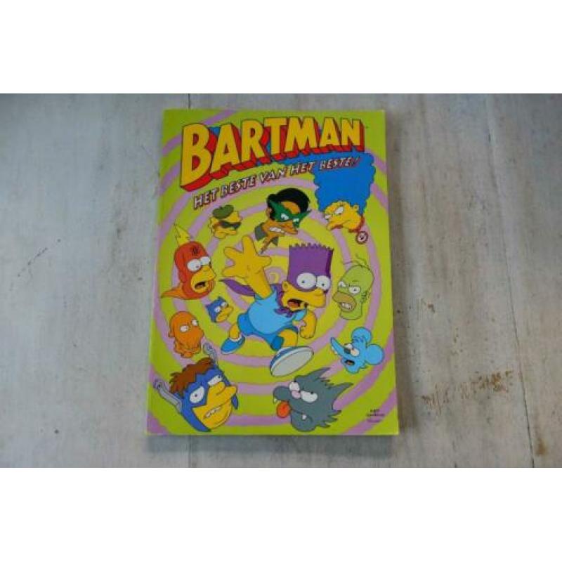 Bartman ( simpsons ) = het beste van het beste door matt gro