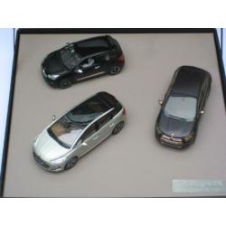 Coffret Ligne DS Box Citroen DS3 DS4 DS5 Norev 1:43