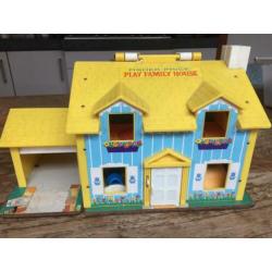 fisher price family house 1969