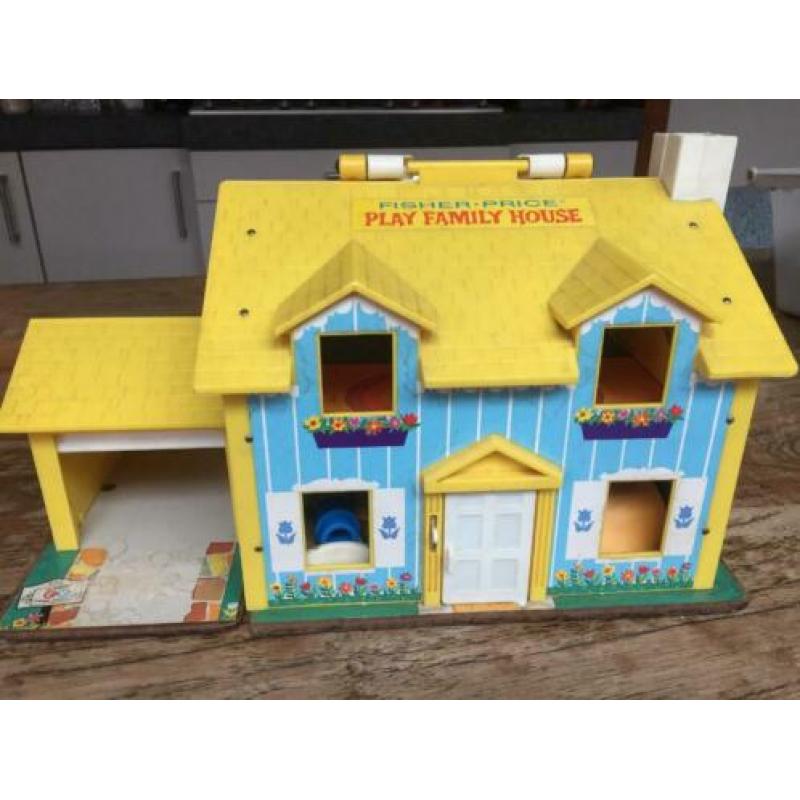 fisher price family house 1969