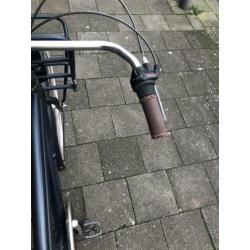 Prachtige Cortina 28 inch blue jeans denim herenfiets 3Nexus