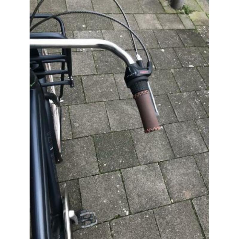 Prachtige Cortina 28 inch blue jeans denim herenfiets 3Nexus