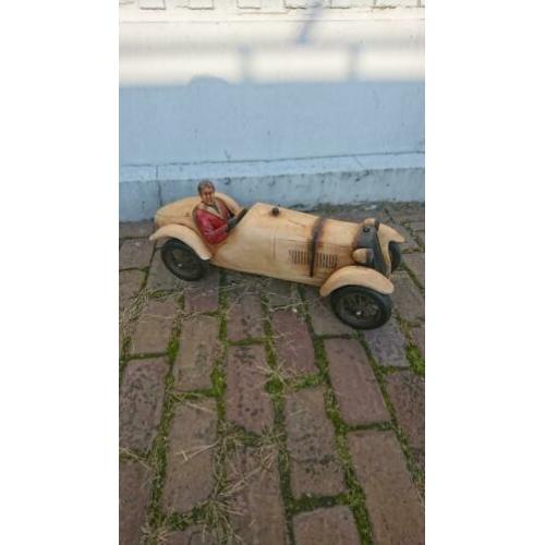 Modelauto van reprocrafters 70 cm lang