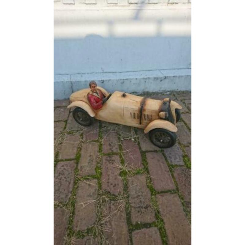 Modelauto van reprocrafters 70 cm lang