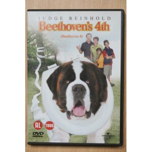 4x originele DVD Beethoven