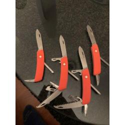 4 x Swiza Zwitsers zakmes