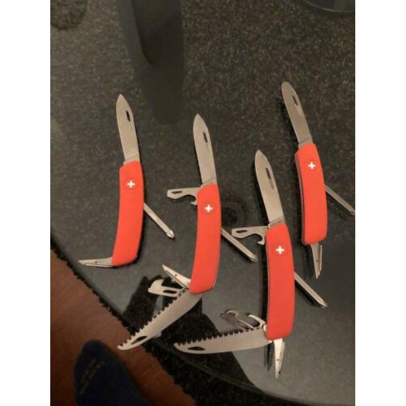 4 x Swiza Zwitsers zakmes