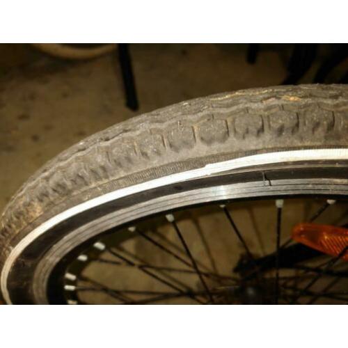 Popal meisjes fiets