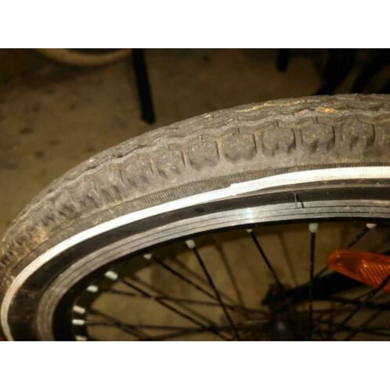 Popal meisjes fiets