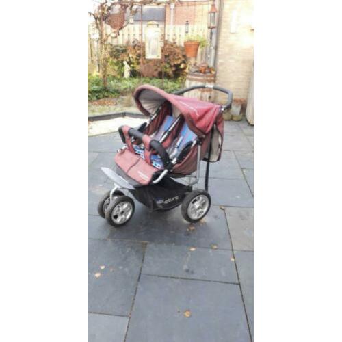 tweelingbuggy