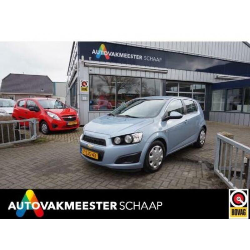 Chevrolet Aveo 1.2 LS ,airco,5drs. RIJKLAARPRIJS incl nw apk