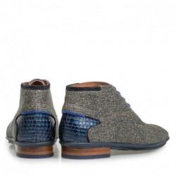 Floris van Bommel art 10131/20 boot taupe print m 7.5 (41.5)