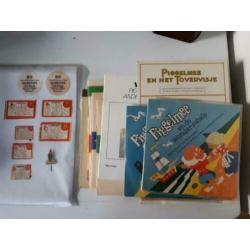 Van Nelle Piggelmee Collectie boeken, vinyl en kopjes