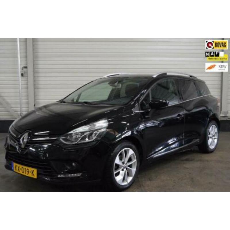 Renault Clio Estate 0.9 TCe Limited +NAVI/PARKEERSENSENSOREN
