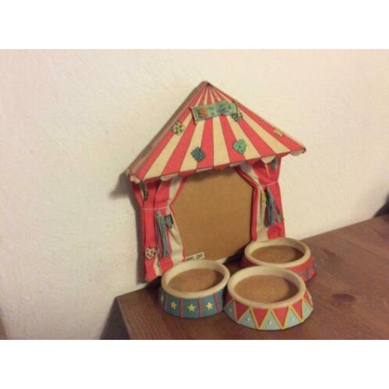 cherished teddies display Circus met drie ringen