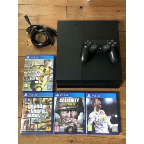 PlayStation 4 | 500 GB | 4 games
