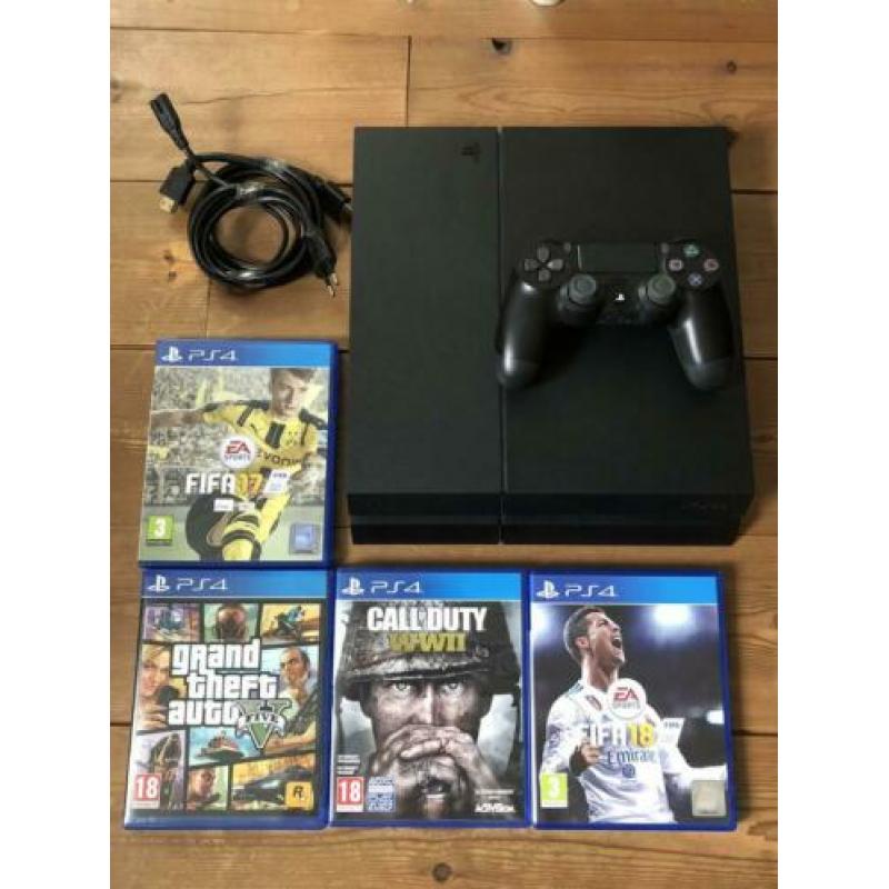 PlayStation 4 | 500 GB | 4 games