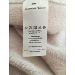 Hemisphere cashmere trui maat 38/40