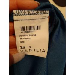 Vanilia jurk maat 40