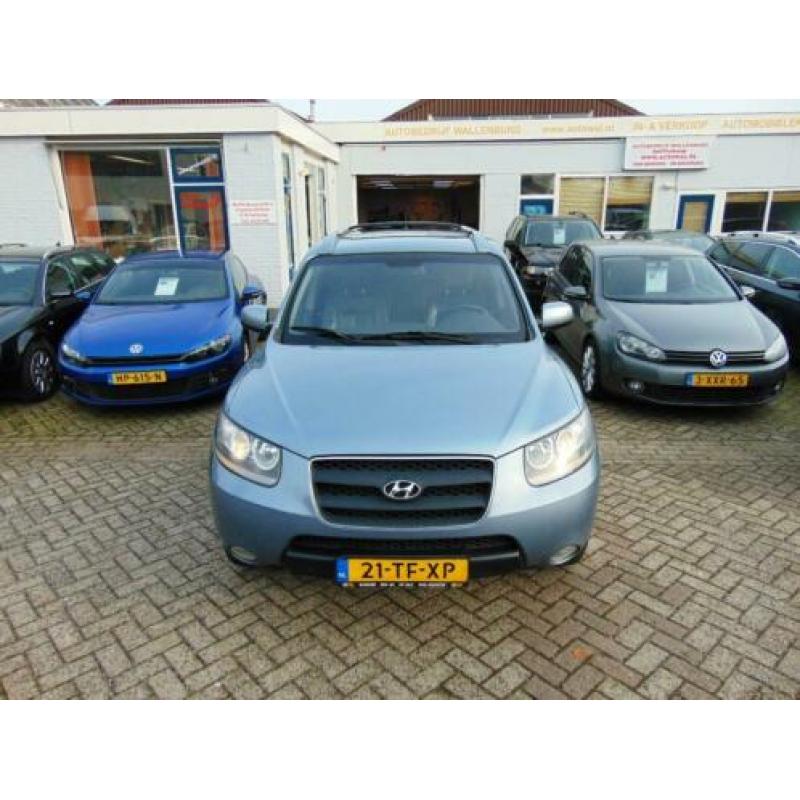 Hyundai Santa Fe 2.2 CRDi 4WD Style (bj 2006, automaat)