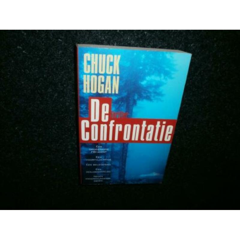 De Confrontatie. Geschreven door Chuck Hogan in prima staat.