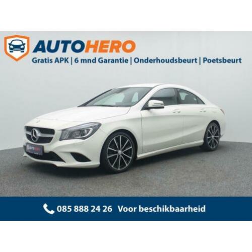 Mercedes-Benz CLA-Klasse 200 Urban CU10587 | Automaat | Face