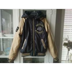 Waanzinnig mooie jas van Salty Dog mt 152