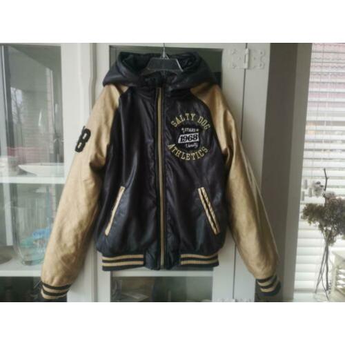 Waanzinnig mooie jas van Salty Dog mt 152