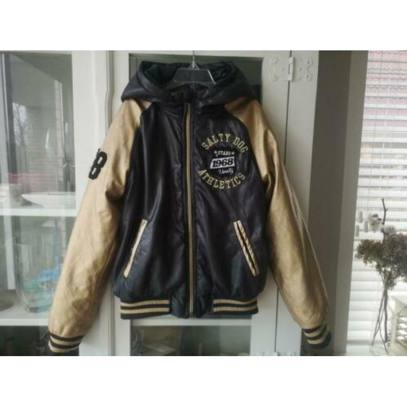 Waanzinnig mooie jas van Salty Dog mt 152