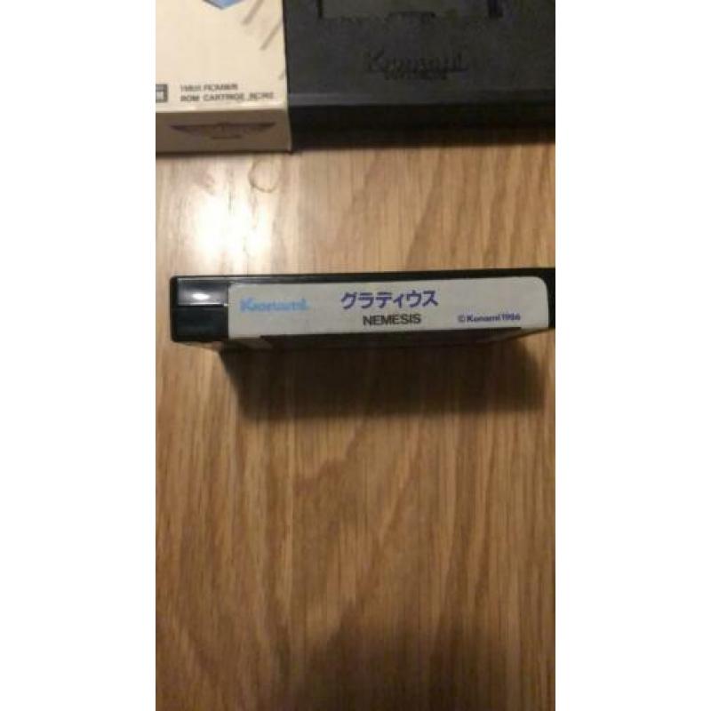 Nemesis cartridge voor MSX
