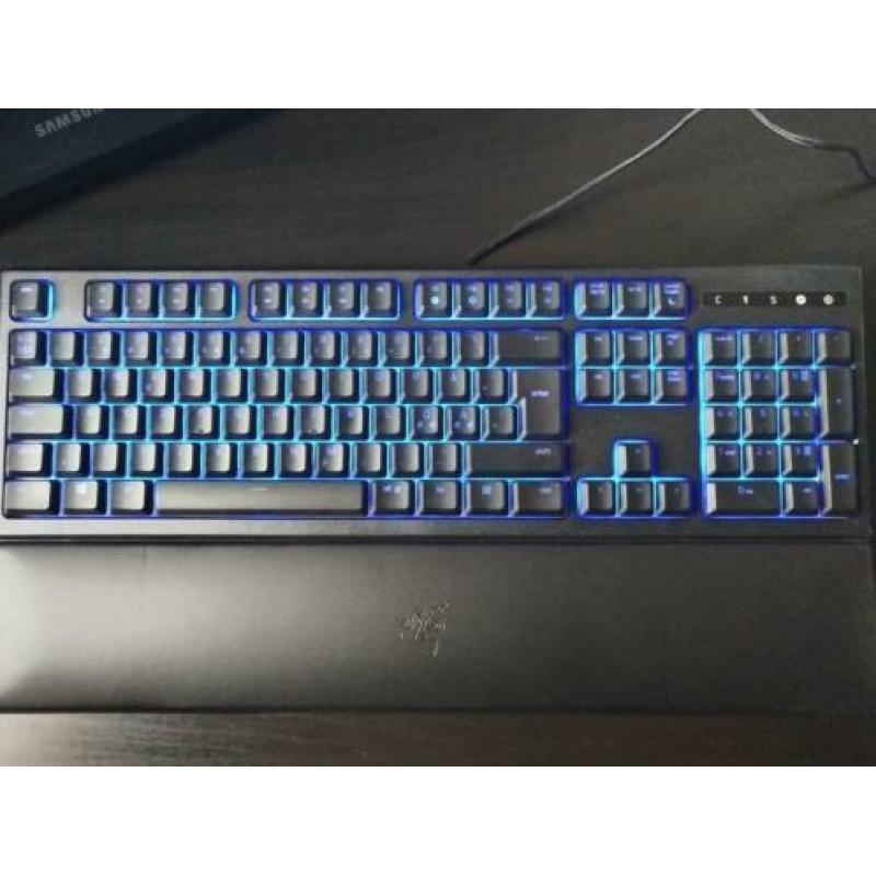Razer Ornata Chroma Gaming Toetsenbord Keyboard met Kussen