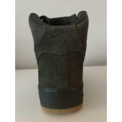 Nike Air Force 1 high maat 40 groen halfhoog