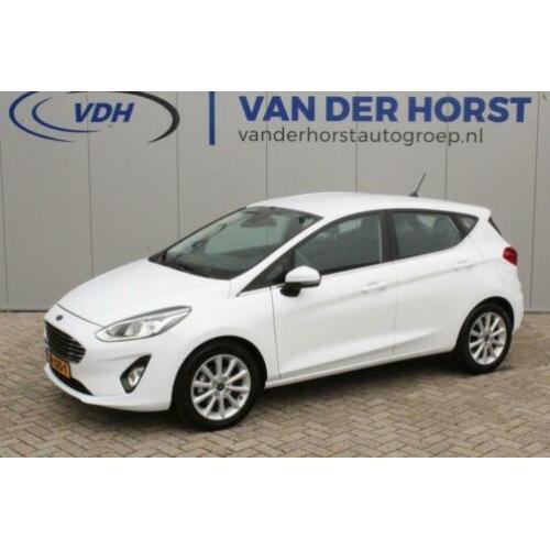 Ford Fiesta 1.0 100pk. EcoBoost Titanium. Airco, navi! Nette