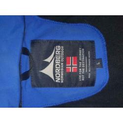 Nordberg softshell jas windjack