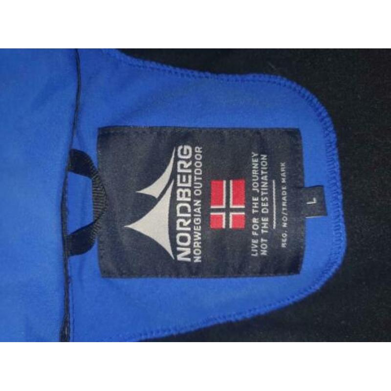 Nordberg softshell jas windjack